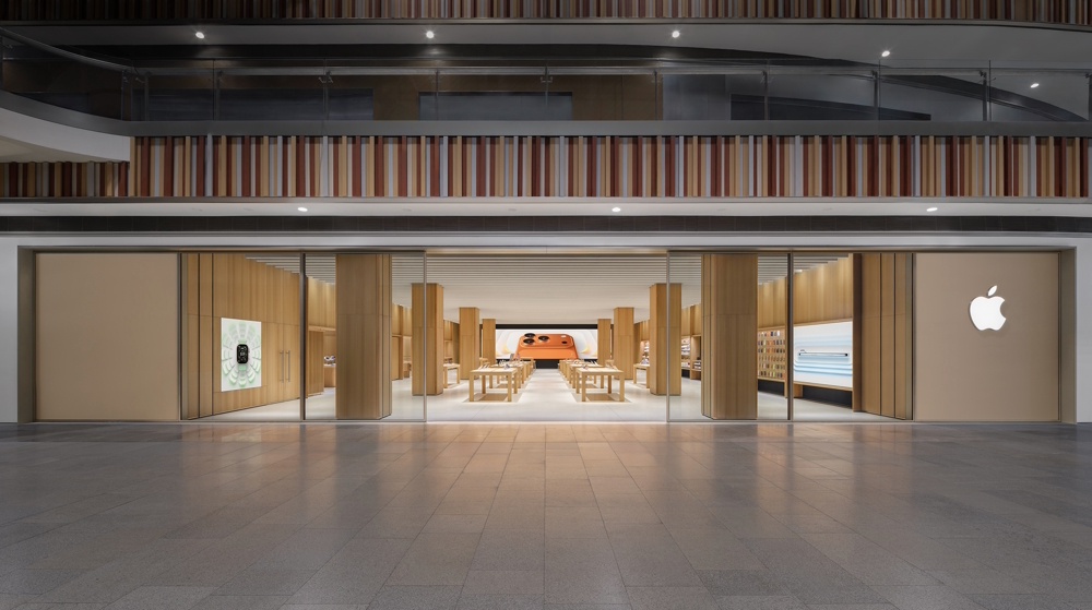 北京荟聚苹果店