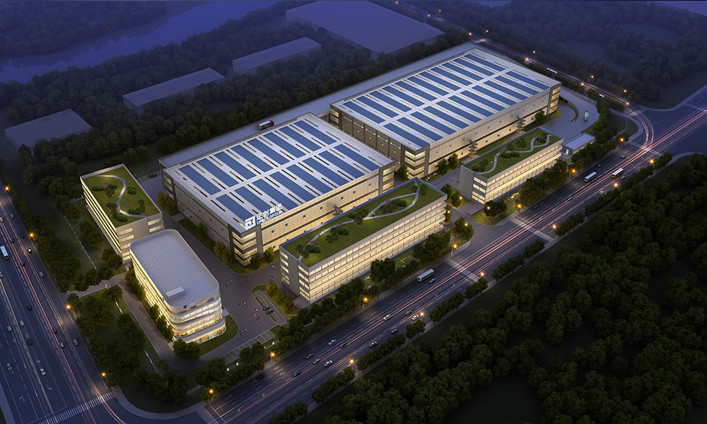 正创上海奉贤新零售智能制造产业园